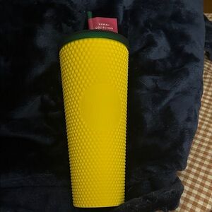 Starbucks Hawaii Collection Yellow Tumbler